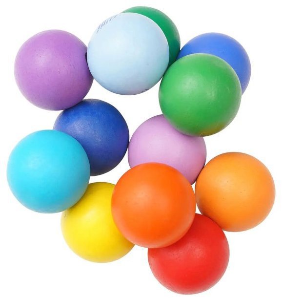 MANHATTAN TOY Dřevěné korálky Classic Baby Beads