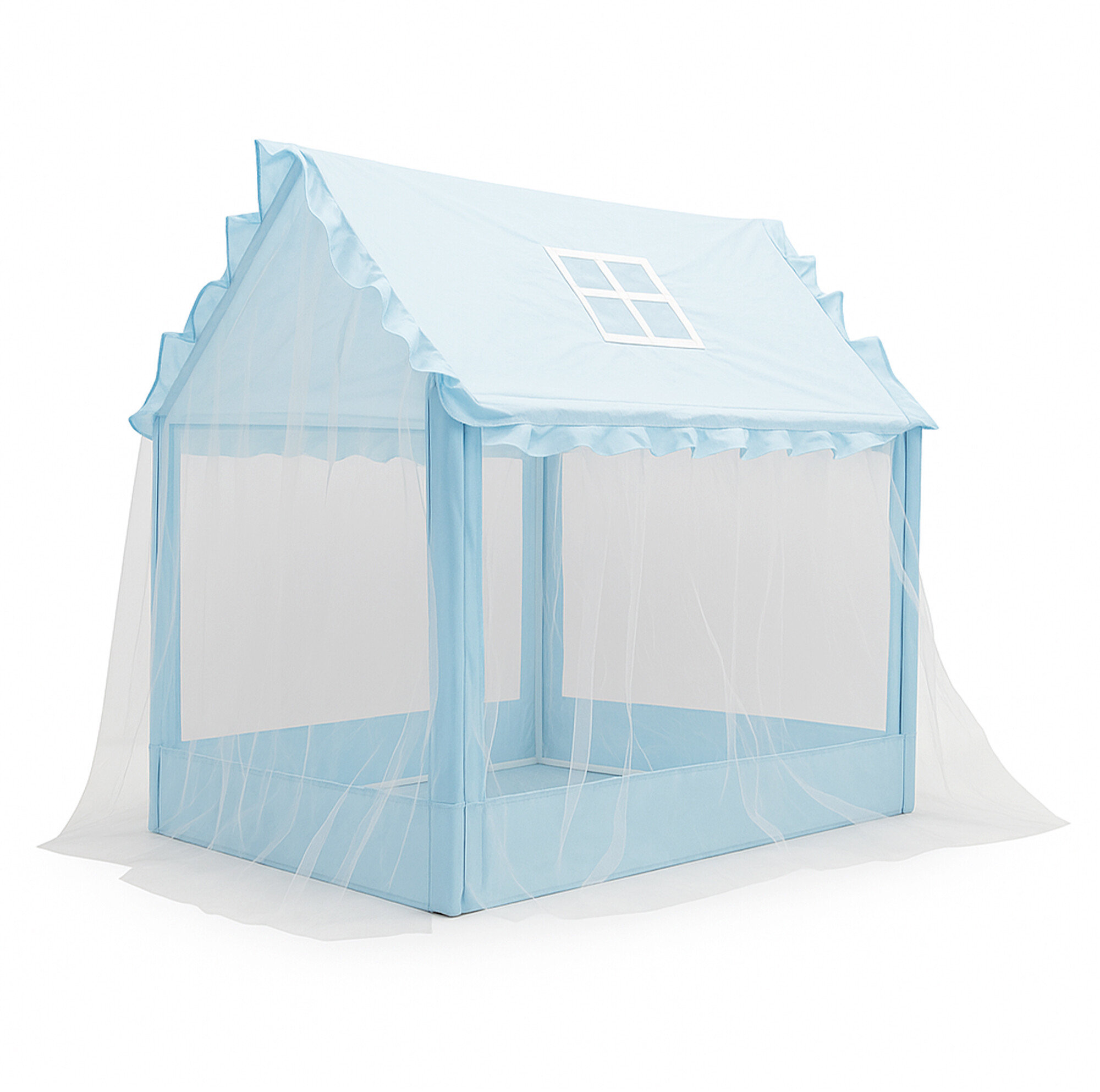 Aga4Kids Hrací stan Domeček, modrý