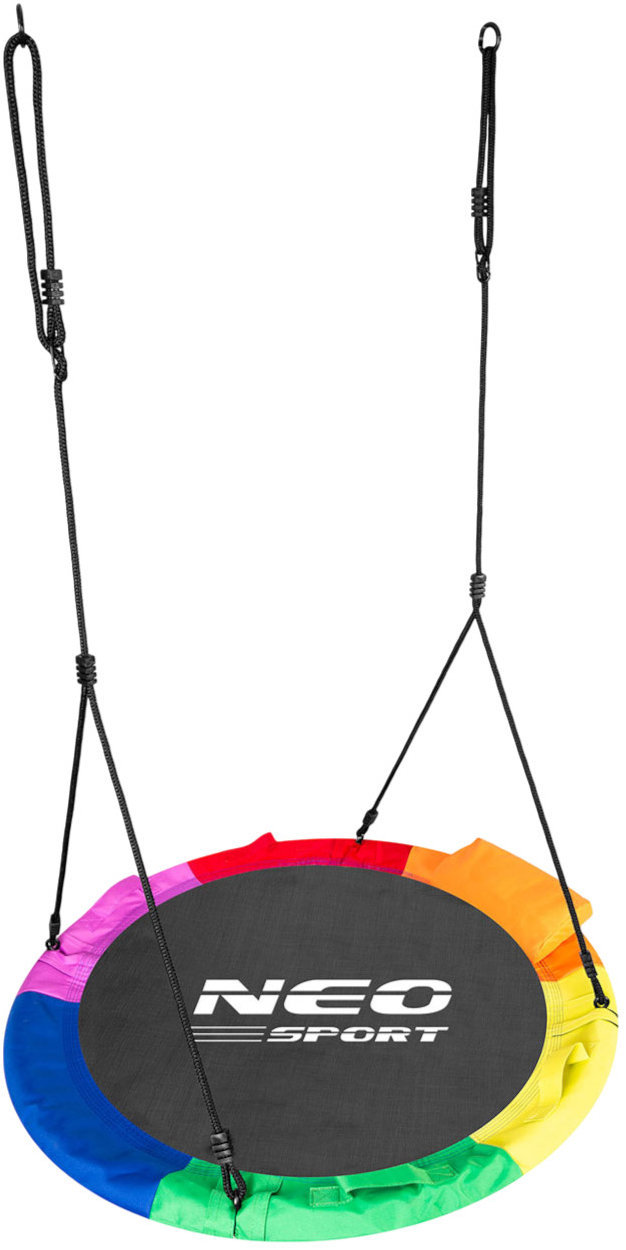 Neo-Sport 1085 Houpačka hnízdo Swingo 100 cm, barevná