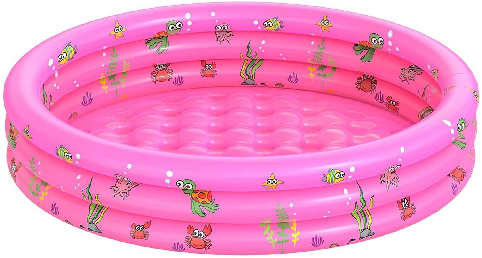 Aga Dětský bazén DS2804-PI 150 × 50 cm, růžový