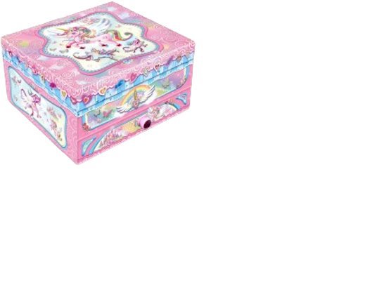 Alltoys Hudební šperkovnice, jednorožec