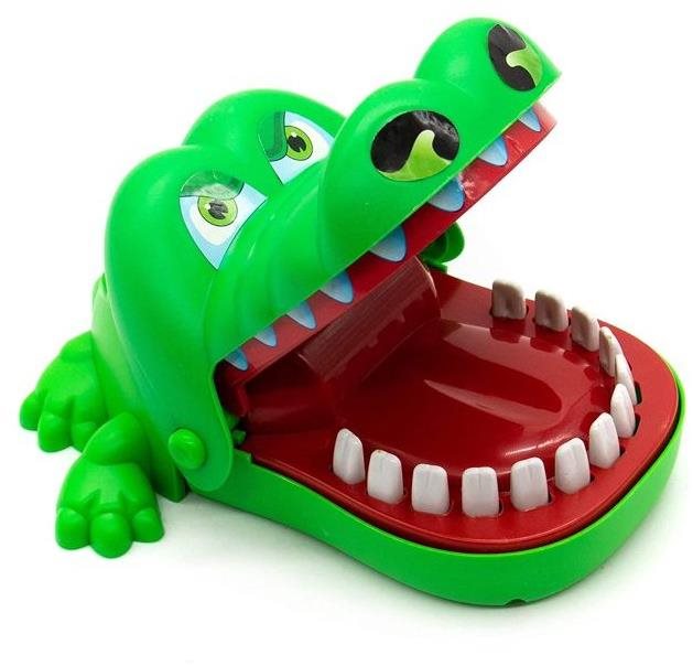 Krokodýl u zubaře