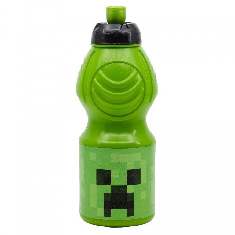 Plastová sportovní lahev Minecraft - Creeper 400ml