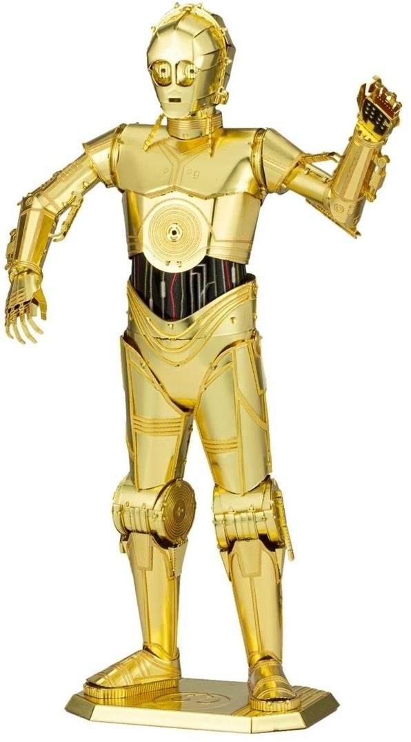 Metal Earth 3D puzzle Star Wars: C-3PO (ICONX)