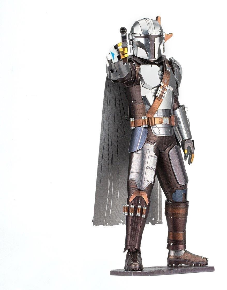 Metal Earth 3D puzzle Star Wars The Mandalorian: Mando (ICONX)