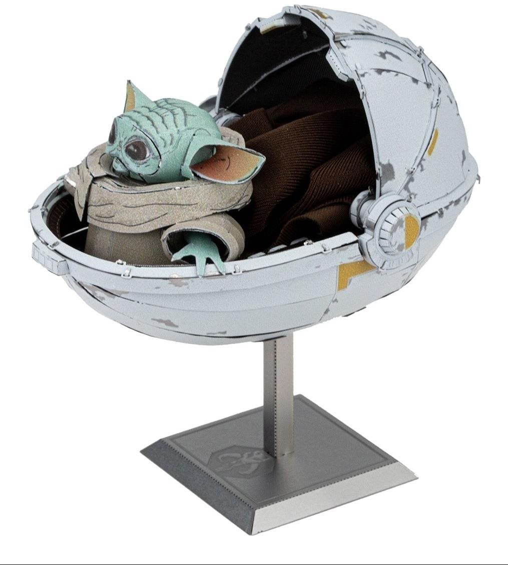 Metal Earth 3D puzzle Star Wars The Mandalorian: The Child (ICONX)