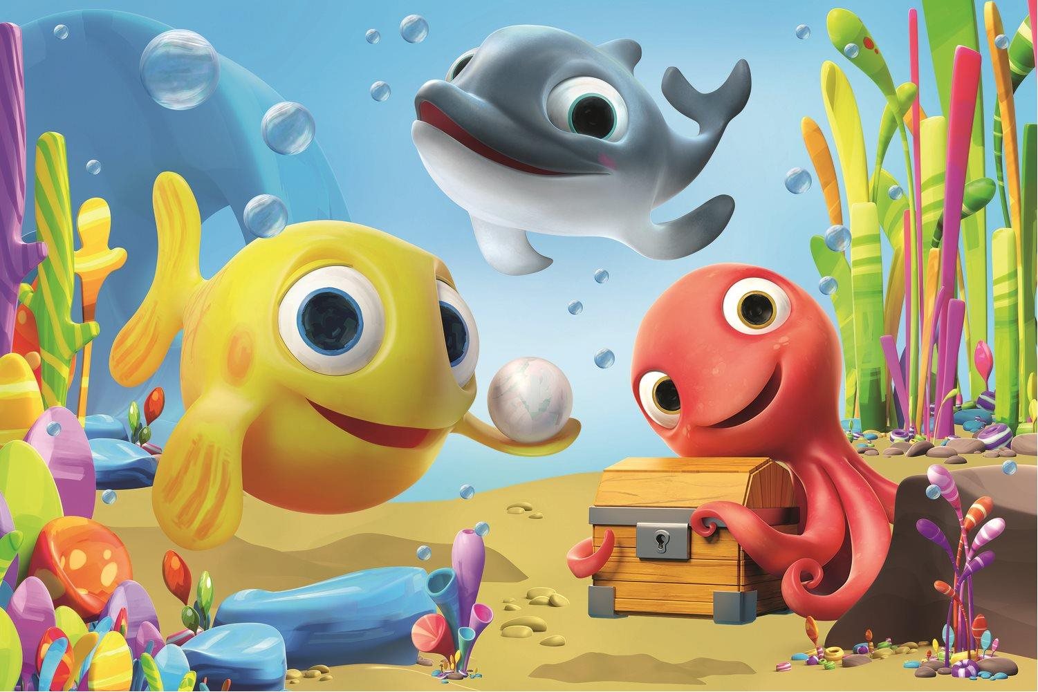 Trefl Puzzle Rybka MiniMini Maxi 24 dílků