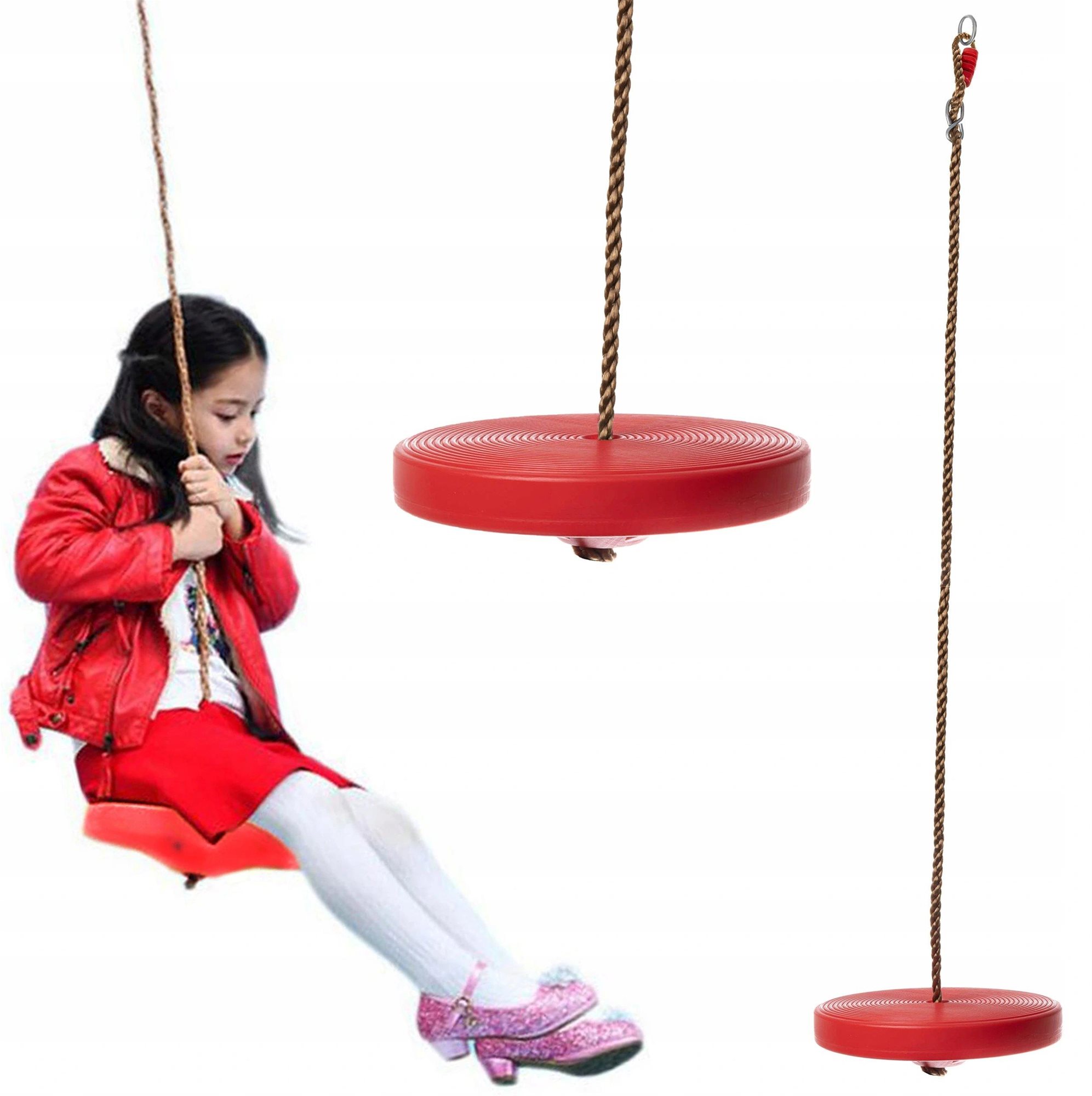 ISO Dětská houpačka disk průměr 28 cm