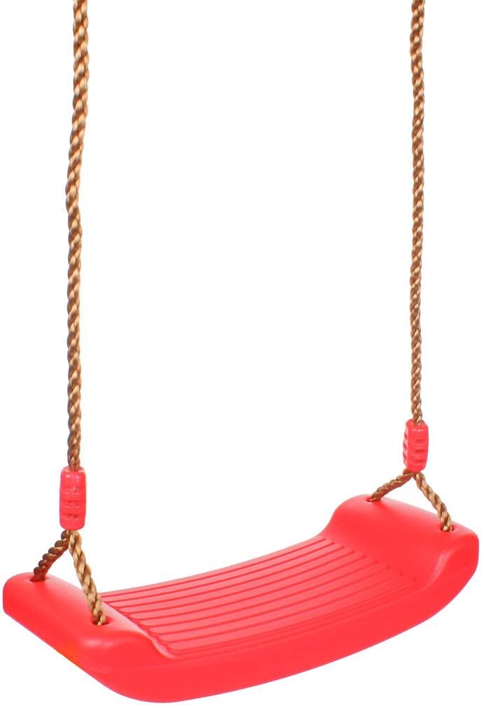 Board Swing dětská houpačka červená