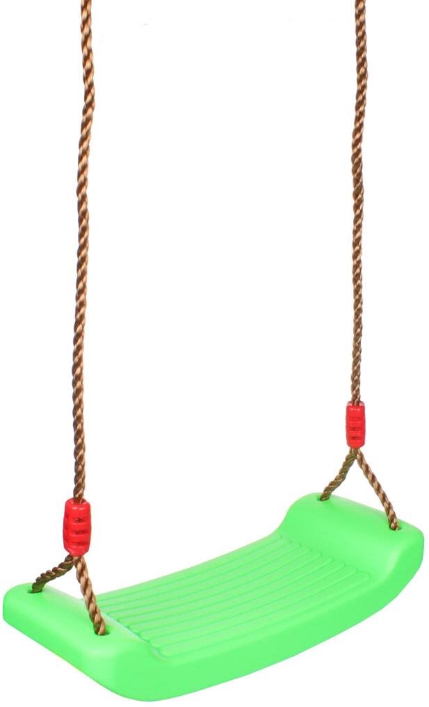 Board Swing dětská houpačka zelená