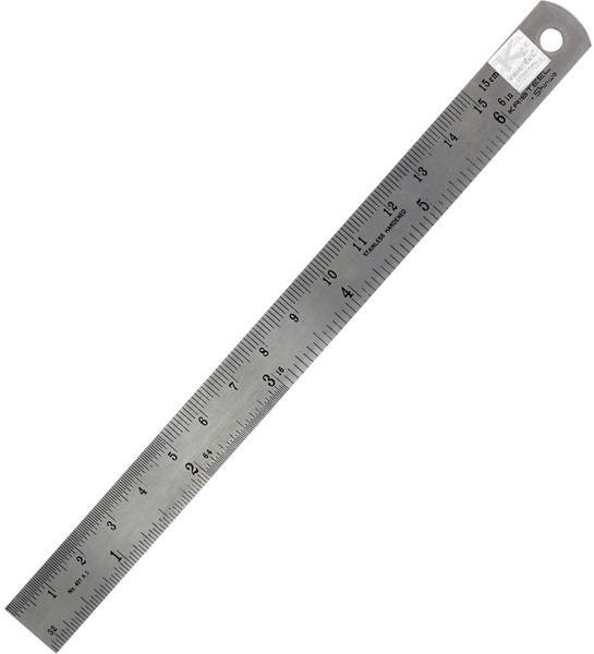 Modelcraft nerezové pravítko 150 mm