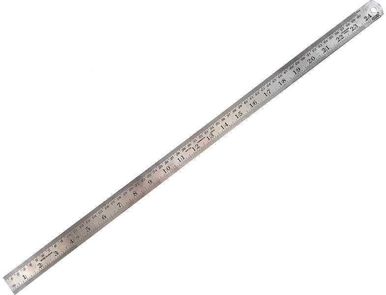 Modelcraft nerezové pravítko 600 mm