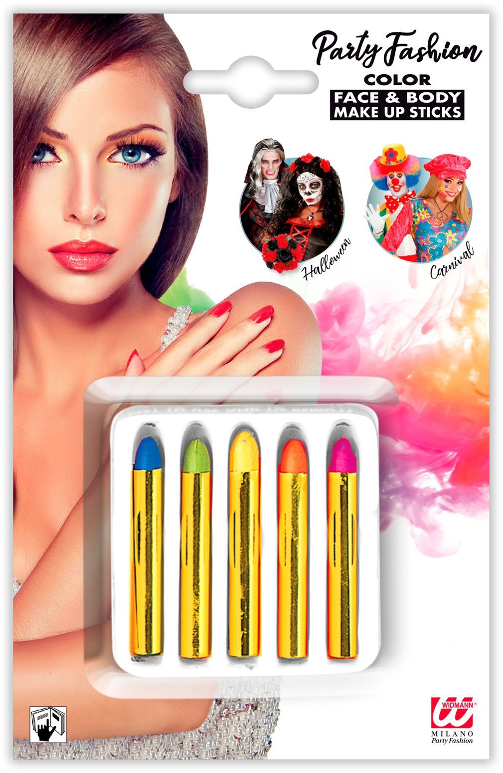 WIDMANN Pastelky na obličej 5 ks