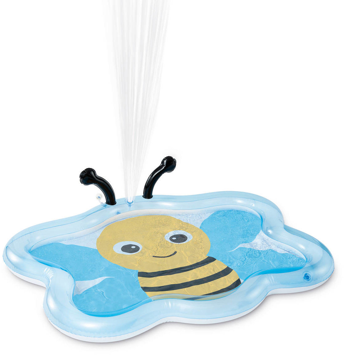 Intex Dětský bazén s mini fontánkou ve tvaru včely, modrý