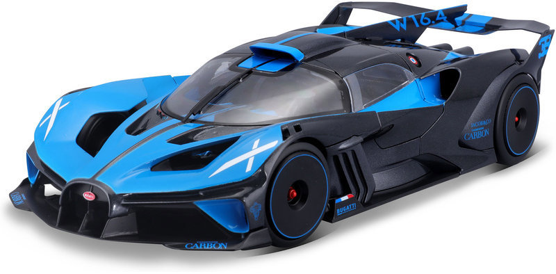Bburago Bugatti Bolide 1:18 modrá