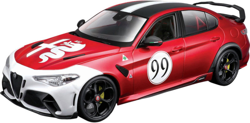 Bburago Alfa Romeo Giulia GTAm 1:18 #99