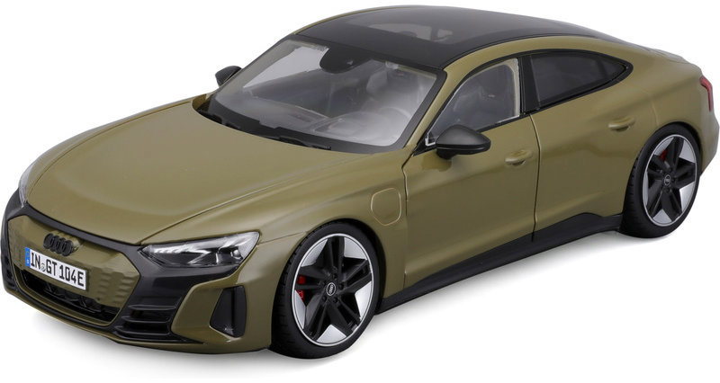 Bburago Audi RS E-tron GT 1:18 zelená