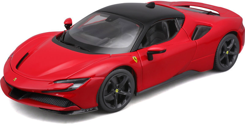 Bburago Ferrari SF90 Stradale 1:18 červená