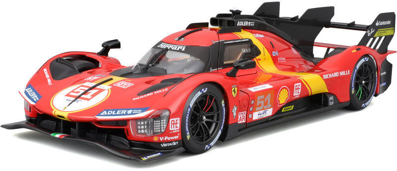 Bburago Ferrari Racing 499P 1:18 #51
