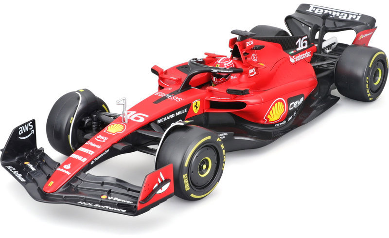 Bburago Ferrari SF-23 1:18 #Leclerc