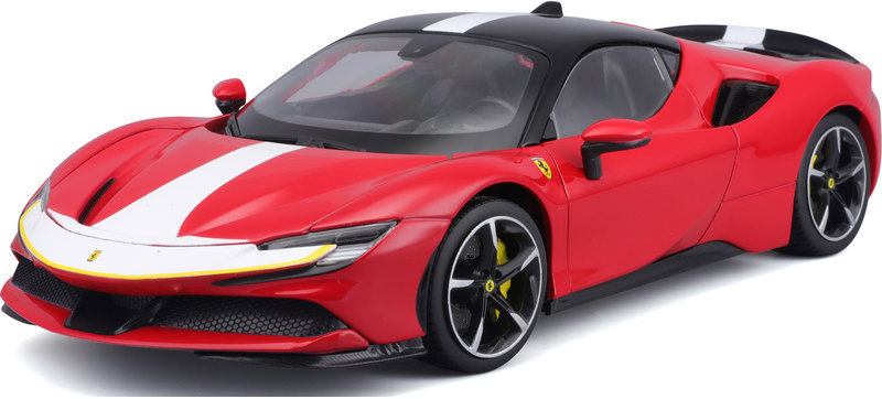 Bburago Signature Ferrari SF90 Stradale Assetto Fiorano 1:18