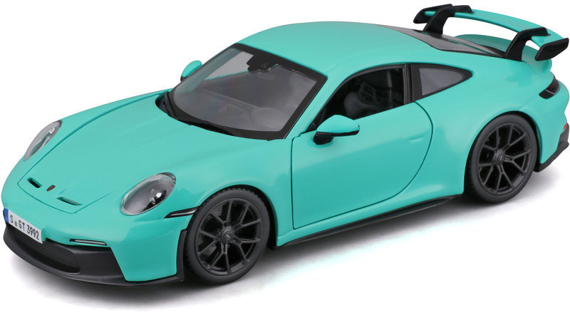 Bburago Porsche 911 GT3 1:24 mint zelená