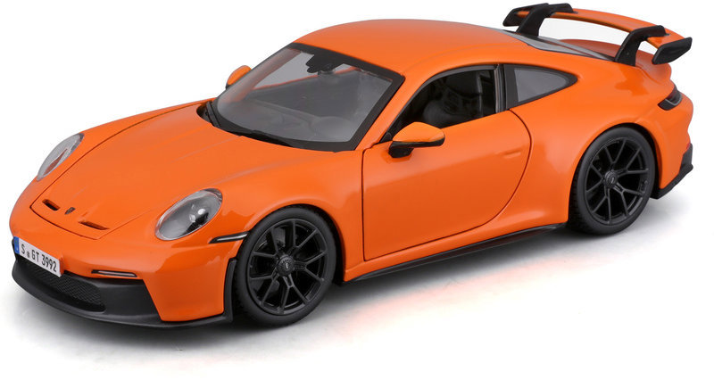 Bburago Porsche 911 GT3 1:24 oranžová