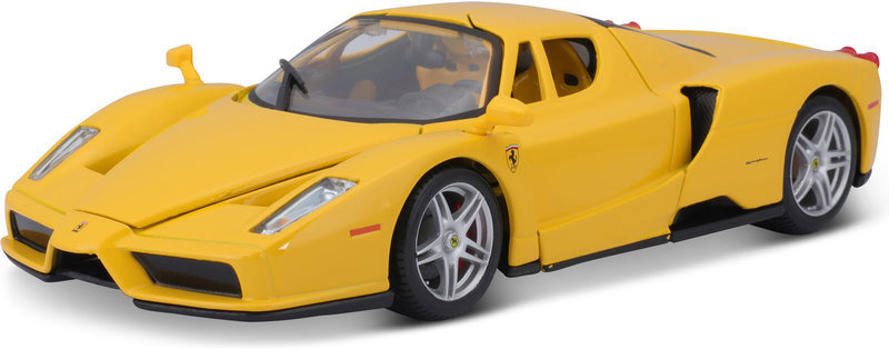 Bburago Ferrari Enzo 1:24 žlutá