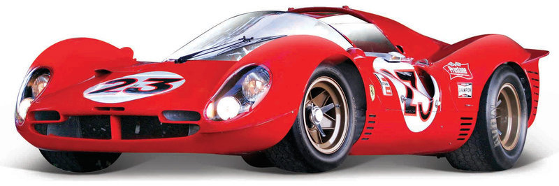 Bburago Ferrari 330 P4 Daytona 1:24 #23