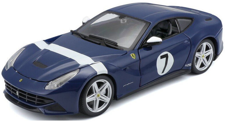 Bburago Ferrari F12 Berlinetta 1:24 modrá