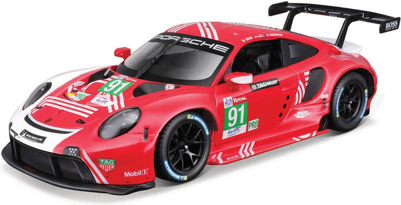 Bburago Porsche 911 RSR 1:24 LM 2020