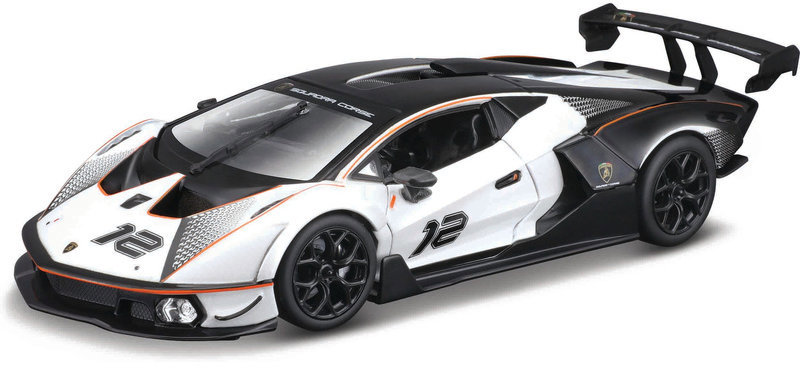 Bburago Lamborghini Essenza SCV12 1:24 bílá