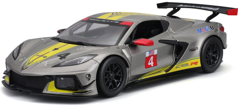 Bburago Chevrolet Corvette C8R 2020 1:24 #3