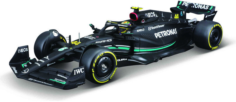 Bburago Mercedes-AMG Petronas W14 E 1:24 #44 Hamilton