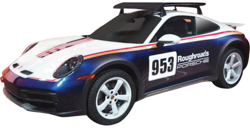Bburago Porsche 911 Dakar 1:24 953 Roughroads