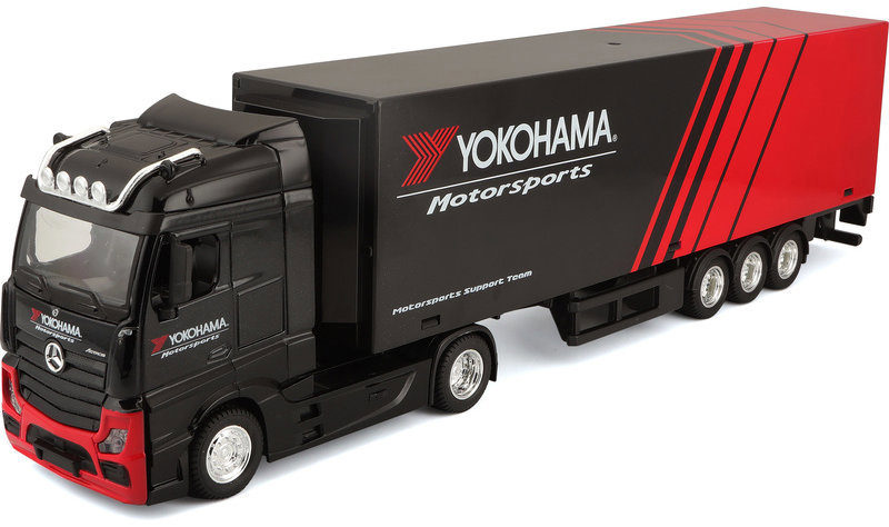 Bburago Mercedes-Benz Actros Gigaspace 1:43 Yokohama