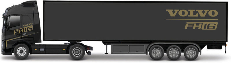 Bburago Volvo FH16 Globetrotter 750 XXL 1:43 Volvo