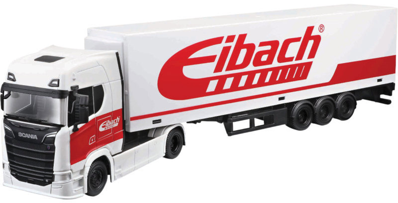 Bburago Scania 770 S 1:43 s návěsem Eibach