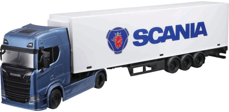 Bburago Scania 770 S 1:43 s návěsem SCANIA