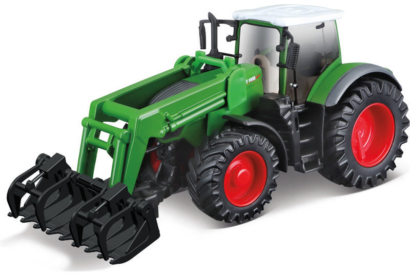 Bburago Fendt 1050 Vario s drapákem 1:50
