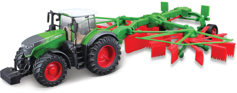 Bburago Fendt 1050 Vario se shrnovačem