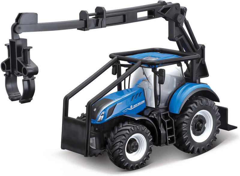 Bburago New Holland T7.315 HD lesní 1:50
