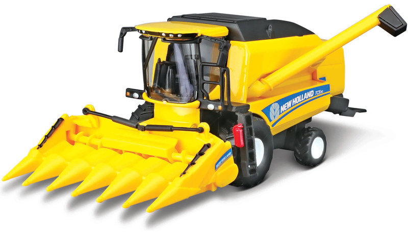 Bburago New Holland TC5.90 na kukuřici 1:50