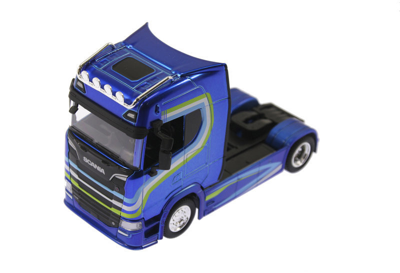 Bburago Scania 770S 1:43 modrá