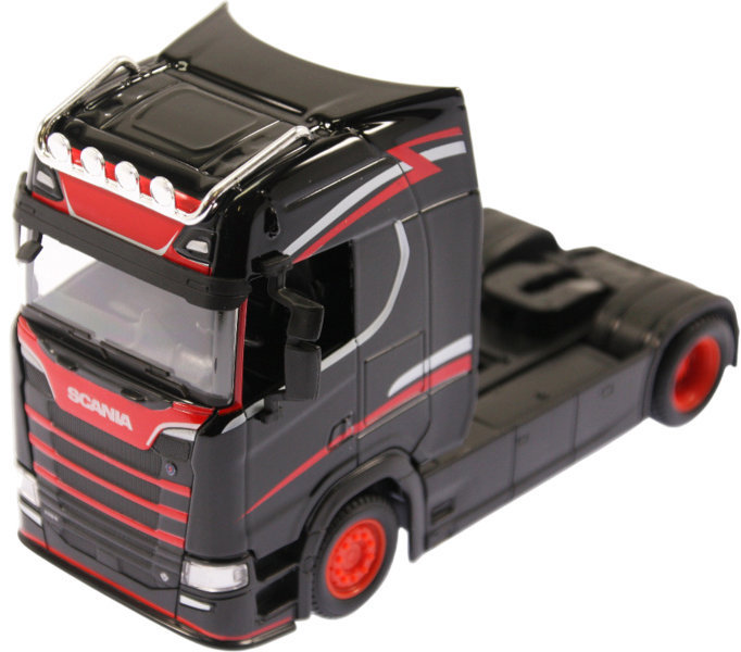 Bburago Scania 770S 1:43 šedá