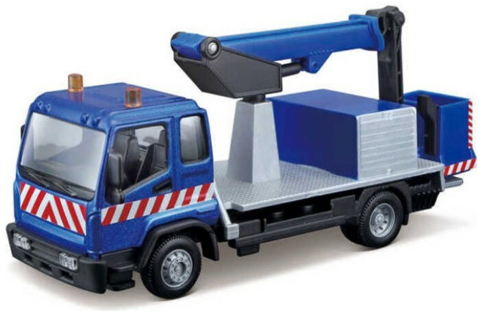 Bburago nákladní auto s plošinou 1:50