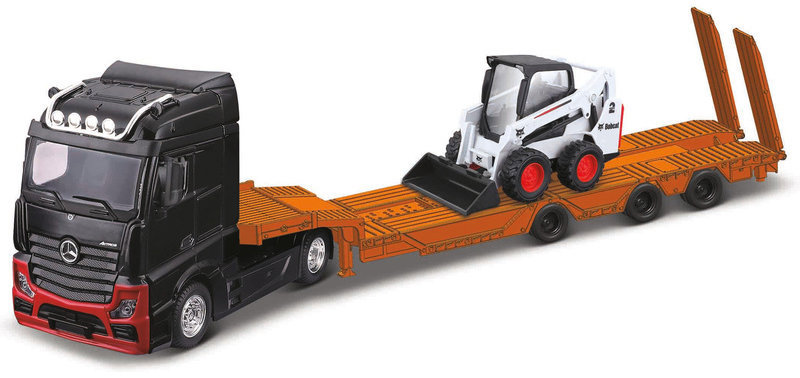 Bburago Mercedes-Benz Actros Gigaspace 1:43, Bobcat