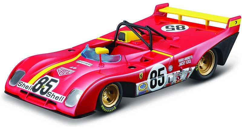 Bburago Signature Ferrari 312 P 1972 1:43