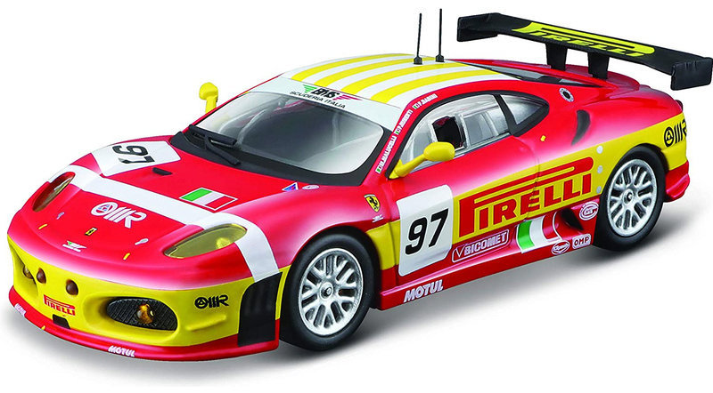 Bburago Signature Ferrari F430 GT2 2008 1:43