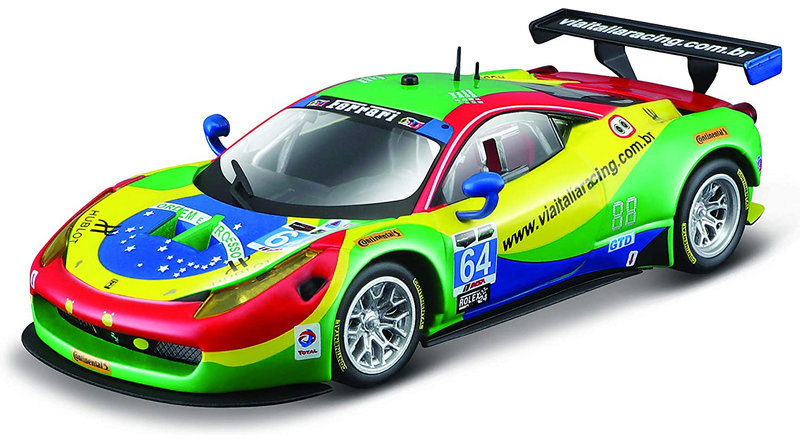 Bburago Signature Ferrari 458 Italia GT3 2015 1:43